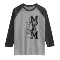 Chihuahua Mom Gift Raglan Shirt Mothers Day Dog Lover