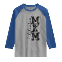 Chihuahua Mom Gift Raglan Shirt Mothers Day Dog Lover