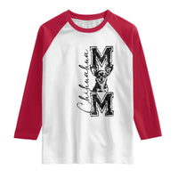 Chihuahua Mom Gift Raglan Shirt Mothers Day Dog Lover