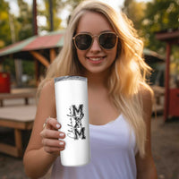 Chihuahua Mom Gift Skinny Tumbler Mothers Day Dog Lover