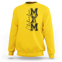 Chihuahua Mom Gift Sweatshirt Mothers Day Dog Lover