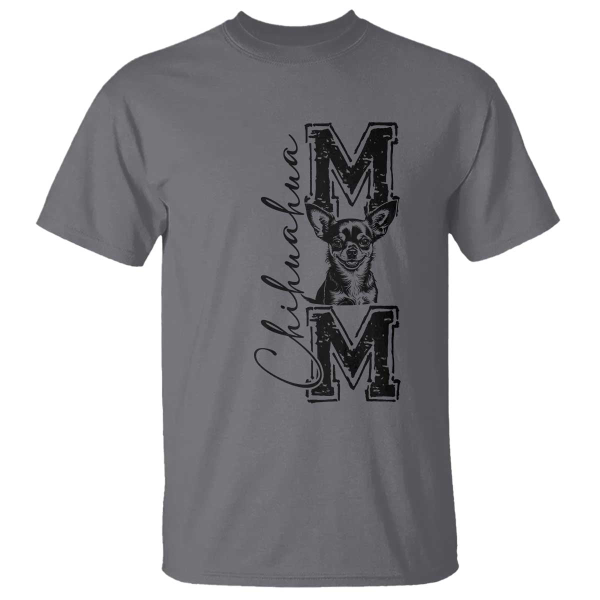 Chihuahua Mom Gift T Shirt Mothers Day Dog Lover