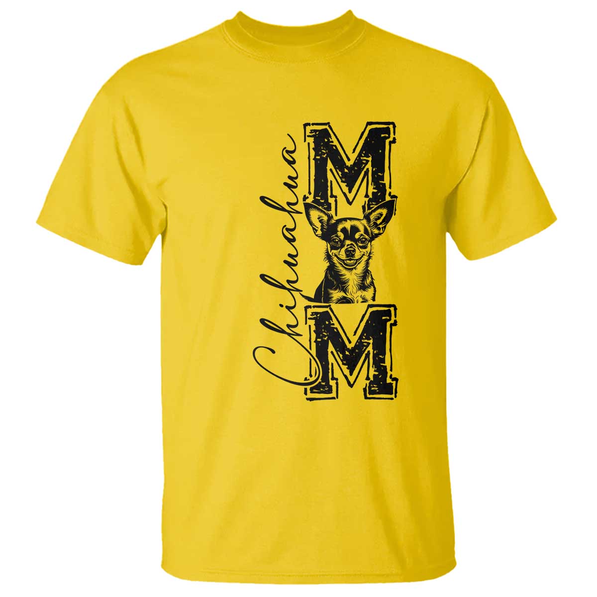 Chihuahua Mom Gift T Shirt Mothers Day Dog Lover