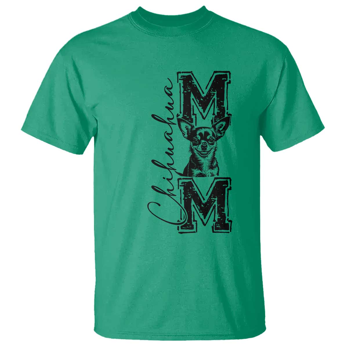 Chihuahua Mom Gift T Shirt Mothers Day Dog Lover
