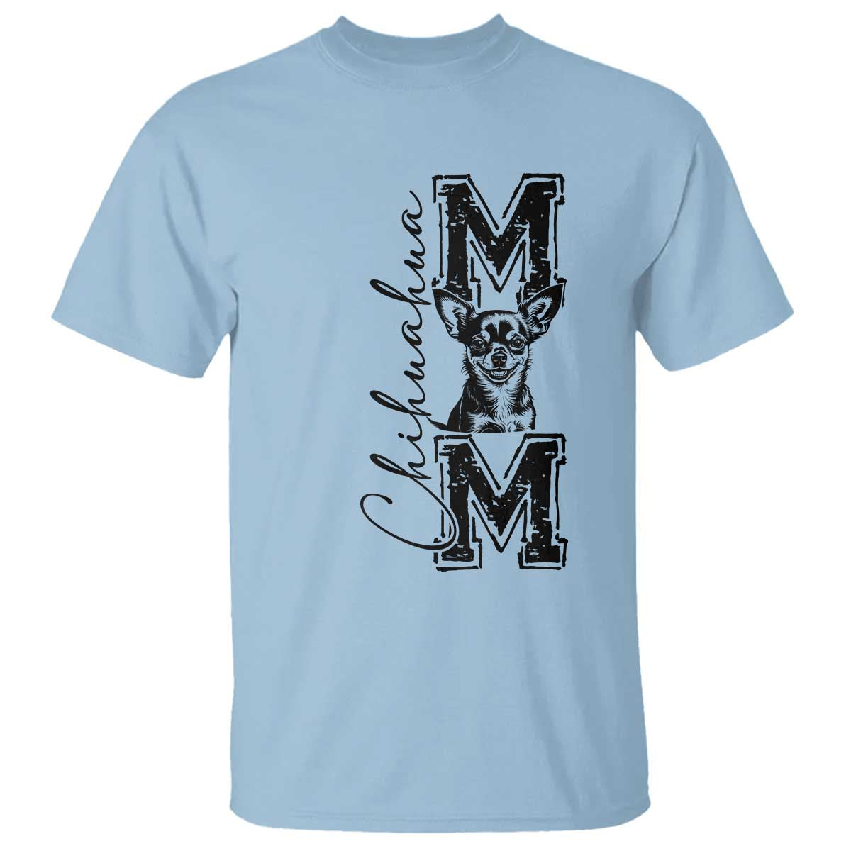 Chihuahua Mom Gift T Shirt Mothers Day Dog Lover