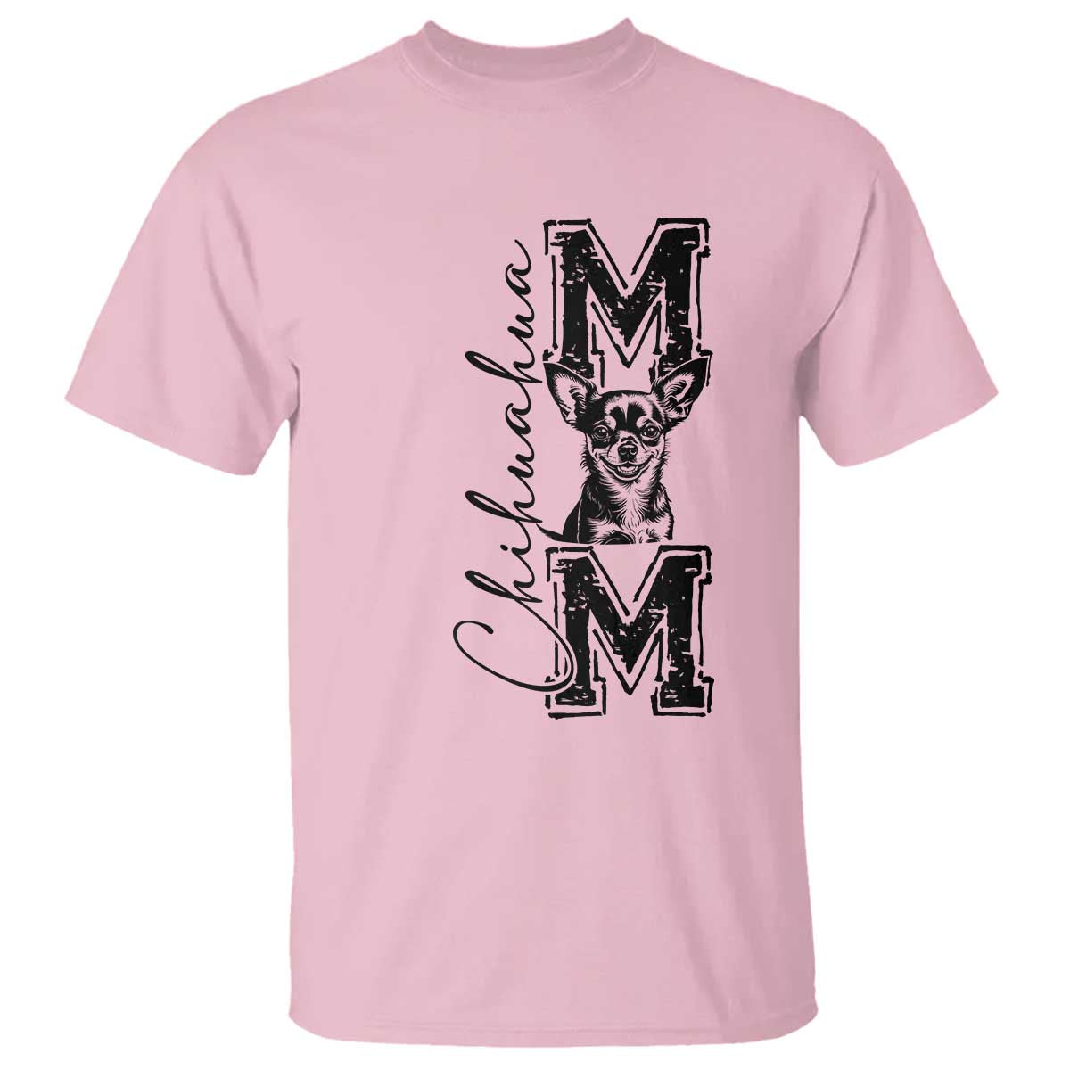 Chihuahua Mom Gift T Shirt Mothers Day Dog Lover