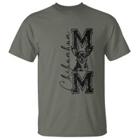 Chihuahua Mom Gift T Shirt Mothers Day Dog Lover
