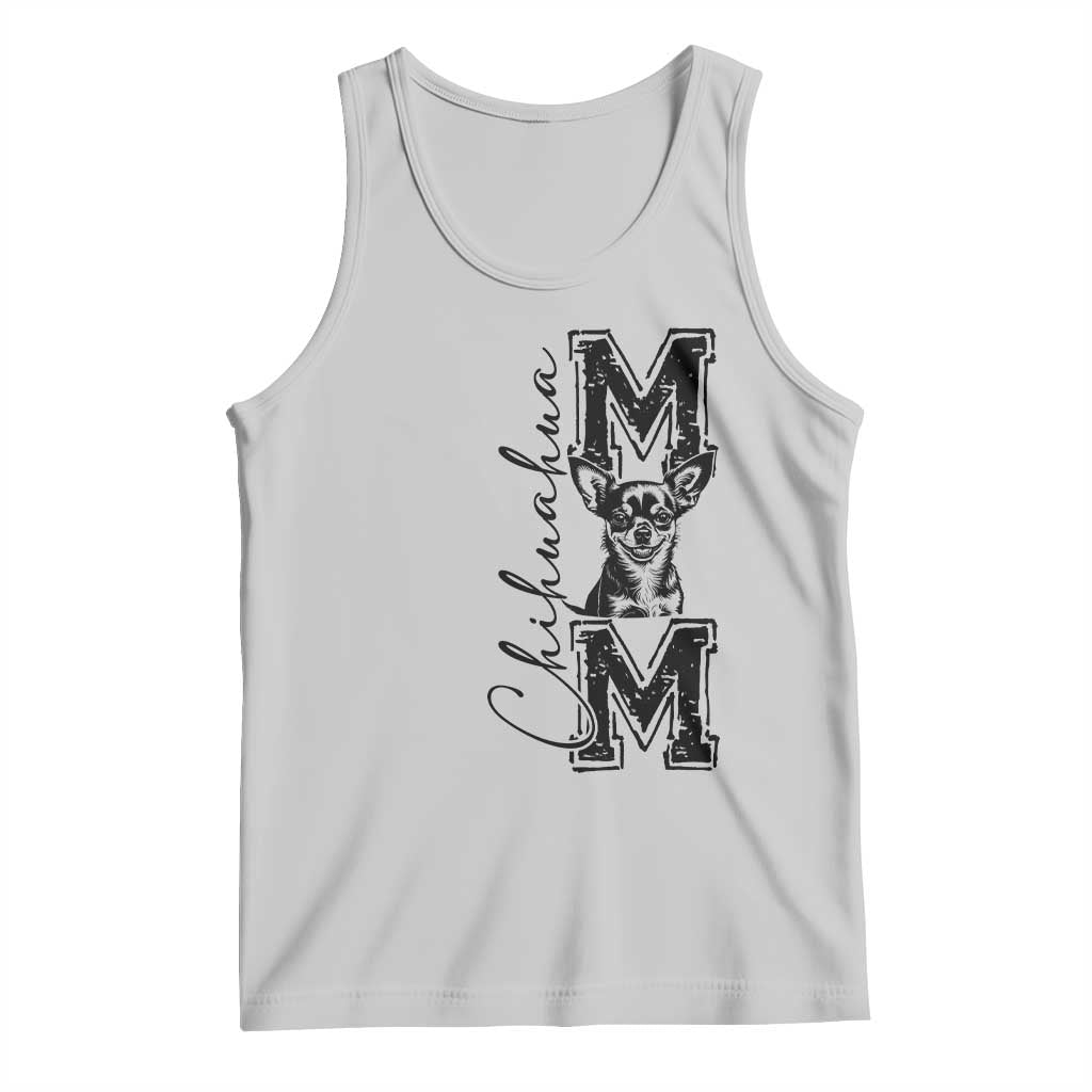 Chihuahua Mom Gift Tank Top Mothers Day Dog Lover