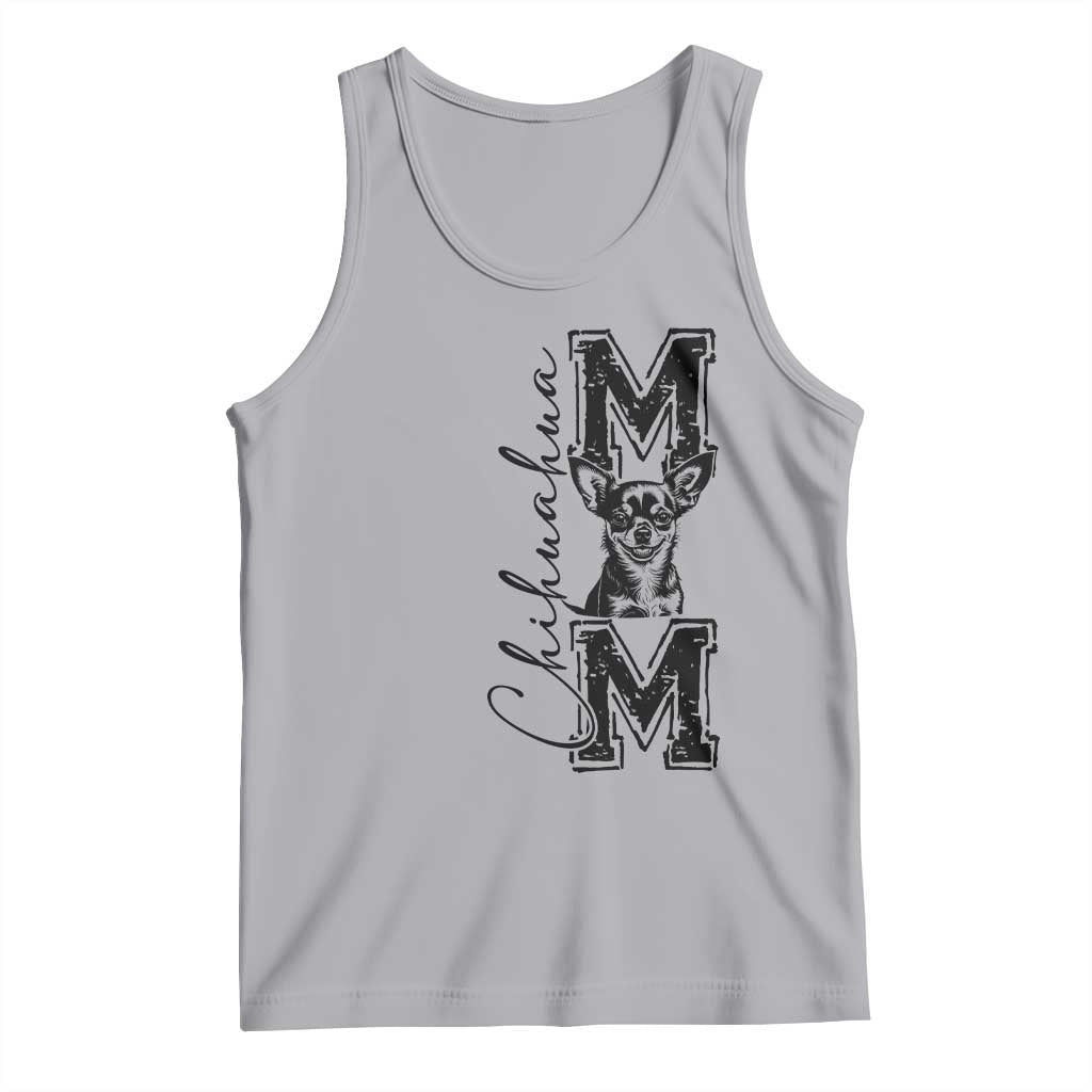 Chihuahua Mom Gift Tank Top Mothers Day Dog Lover