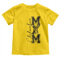 Chihuahua Mom Gift Toddler T Shirt Mothers Day Dog Lover