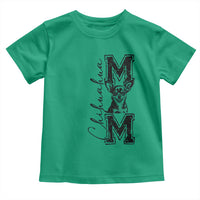 Chihuahua Mom Gift Toddler T Shirt Mothers Day Dog Lover