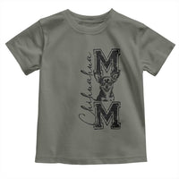 Chihuahua Mom Gift Toddler T Shirt Mothers Day Dog Lover