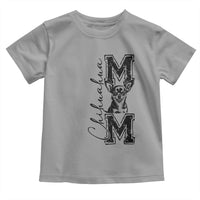 Chihuahua Mom Gift Toddler T Shirt Mothers Day Dog Lover