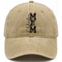 Chihuahua Mom Gift Washed Cotton Baseball Cap Mothers Day Dog Lover