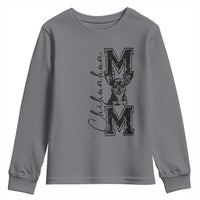Chihuahua Mom Gift Youth Sweatshirt Mothers Day Dog Lover