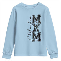 Chihuahua Mom Gift Youth Sweatshirt Mothers Day Dog Lover