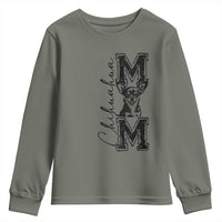 Chihuahua Mom Gift Youth Sweatshirt Mothers Day Dog Lover