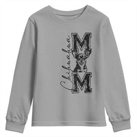 Chihuahua Mom Gift Youth Sweatshirt Mothers Day Dog Lover