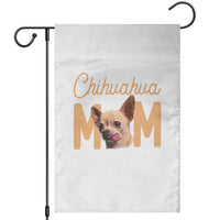 Proud Dog Mom Chihuahua Garden Flag Mothers Day Lover Gift