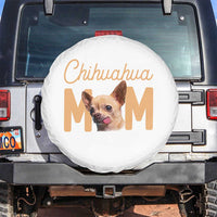 Proud Dog Mom Chihuahua Spare Tire Cover Mothers Day Lover Gift