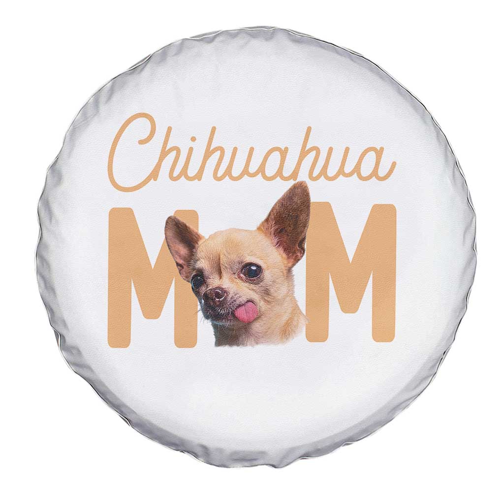 Proud Dog Mom Chihuahua Spare Tire Cover Mothers Day Lover Gift