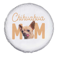 Proud Dog Mom Chihuahua Spare Tire Cover Mothers Day Lover Gift