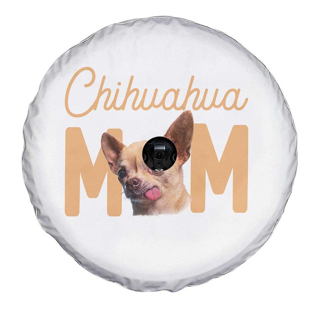 Proud Dog Mom Chihuahua Spare Tire Cover Mothers Day Lover Gift