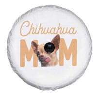 Proud Dog Mom Chihuahua Spare Tire Cover Mothers Day Lover Gift