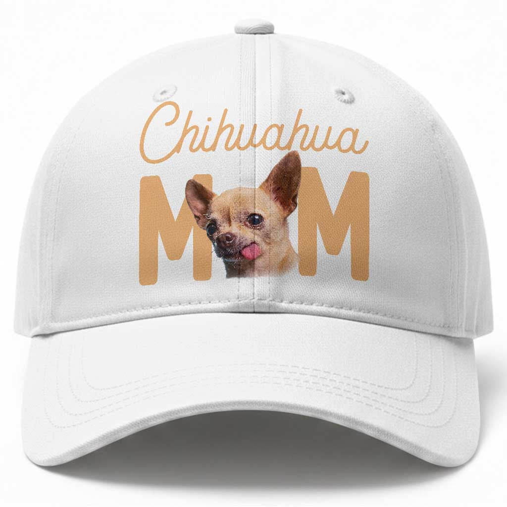 Proud Dog Mom Chihuahua Baseball Cap Mothers Day Lover Gift