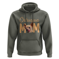 Proud Dog Mom Chihuahua Hoodie Mothers Day Lover Gift