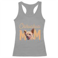Proud Dog Mom Chihuahua Racerback Tank Top Mothers Day Lover Gift