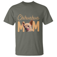 Proud Dog Mom Chihuahua T Shirt Mothers Day Lover Gift
