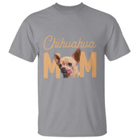 Proud Dog Mom Chihuahua T Shirt Mothers Day Lover Gift