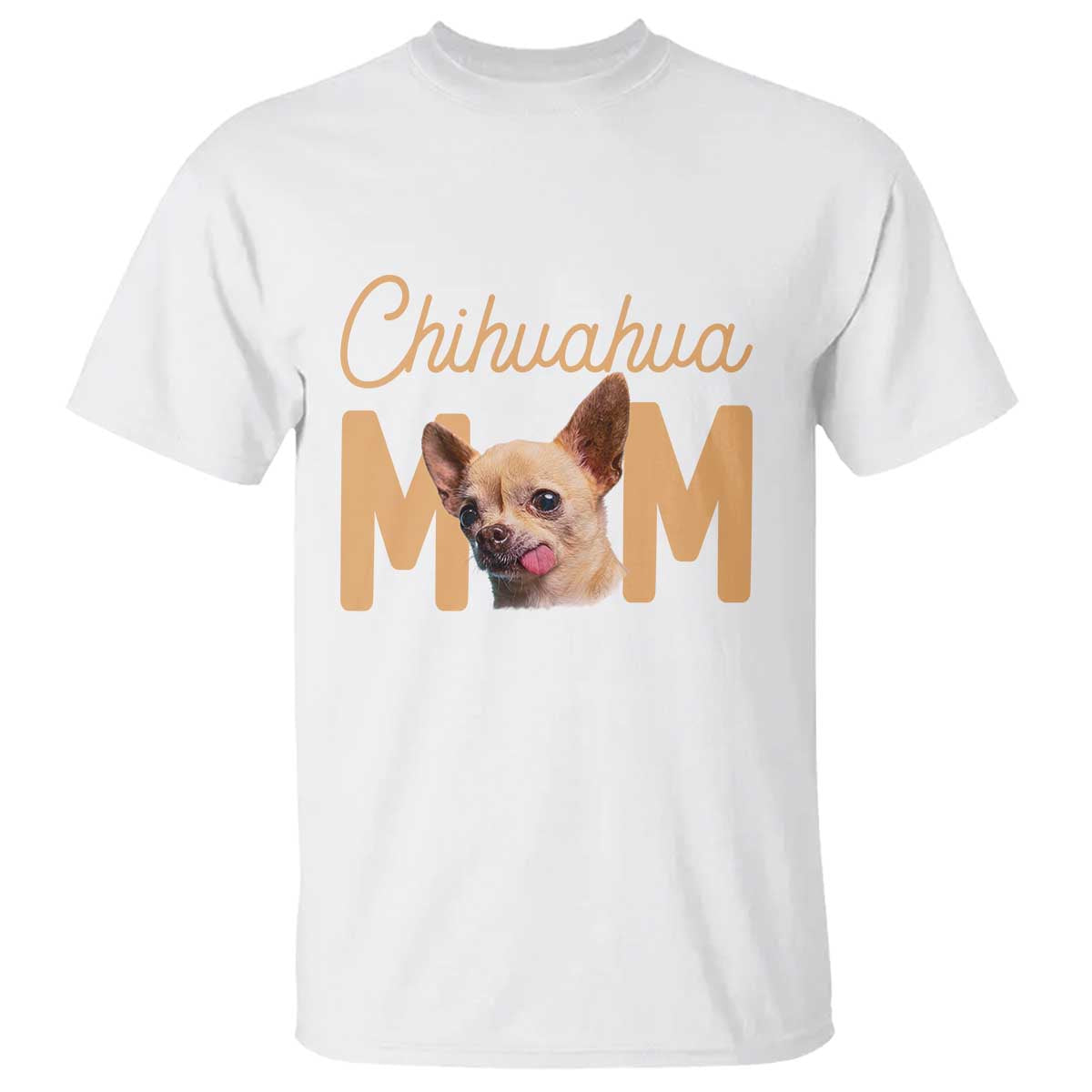 Proud Dog Mom Chihuahua T Shirt Mothers Day Lover Gift