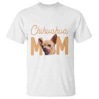 Proud Dog Mom Chihuahua T Shirt Mothers Day Lover Gift