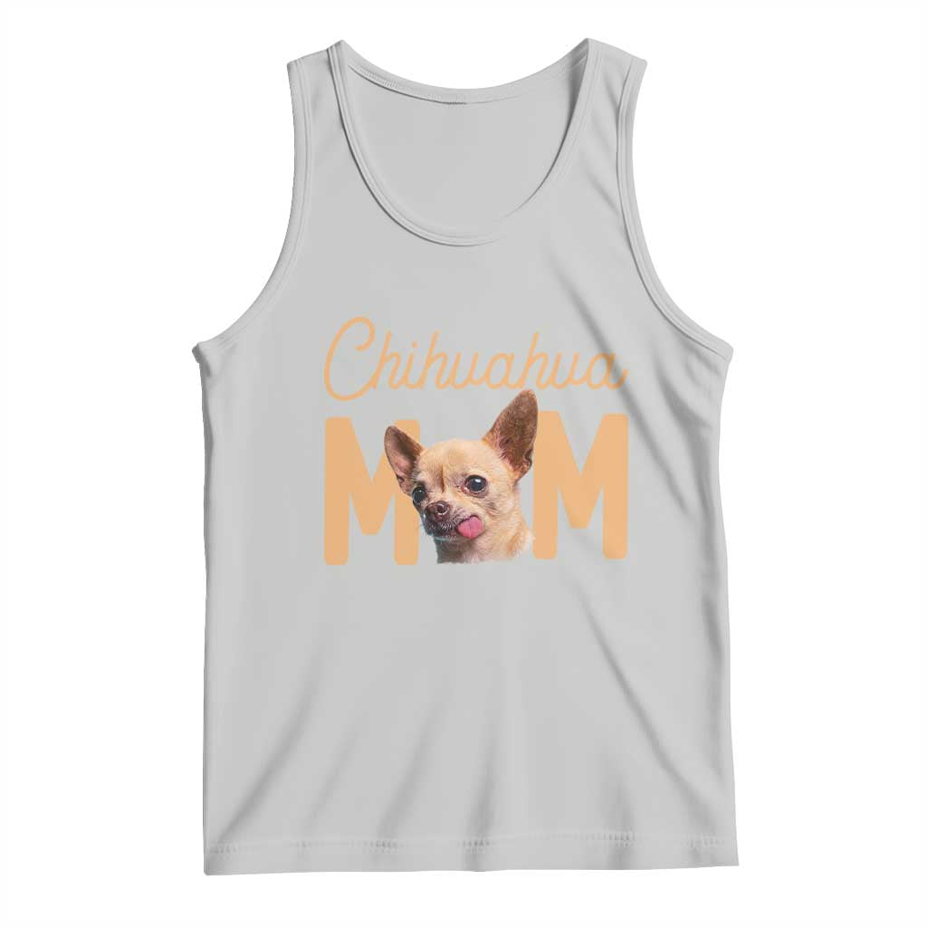 Proud Dog Mom Chihuahua Tank Top Mothers Day Lover Gift