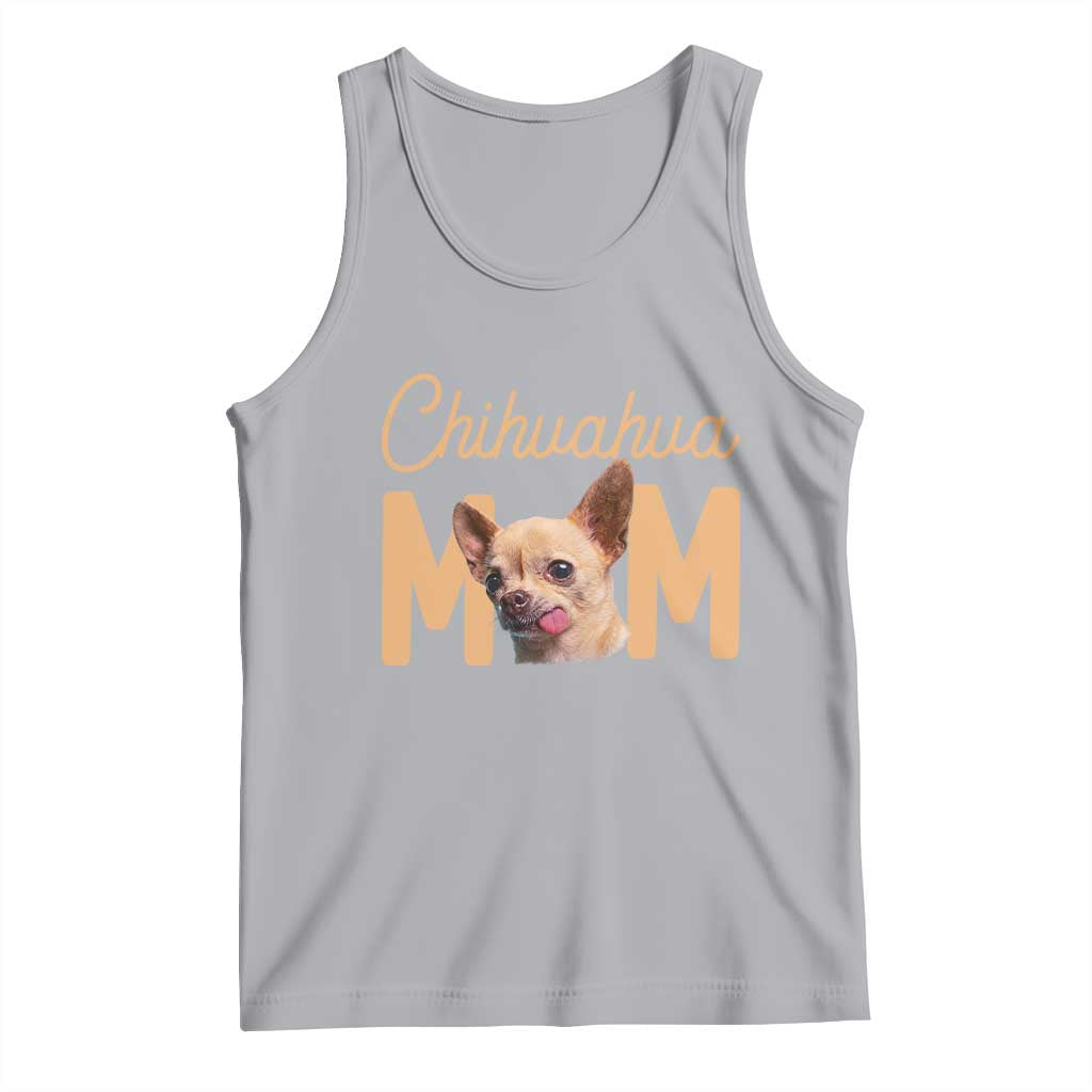 Proud Dog Mom Chihuahua Tank Top Mothers Day Lover Gift