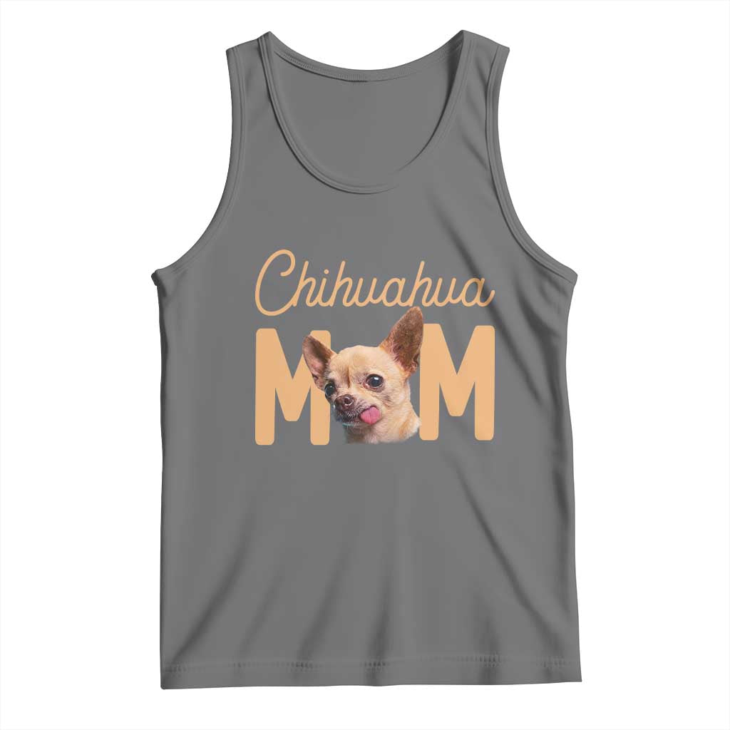 Proud Dog Mom Chihuahua Tank Top Mothers Day Lover Gift