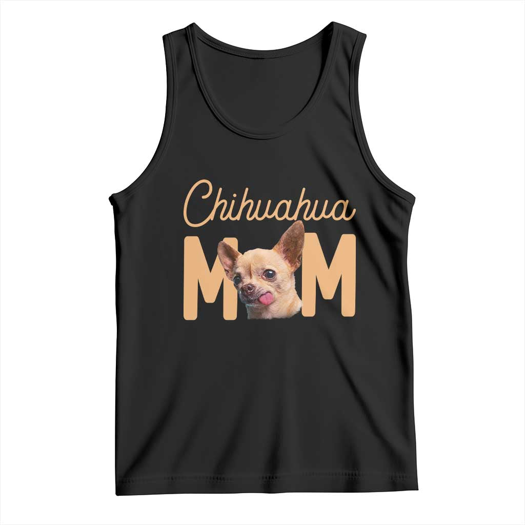 Proud Dog Mom Chihuahua Tank Top Mothers Day Lover Gift