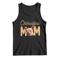 Proud Dog Mom Chihuahua Tank Top Mothers Day Lover Gift