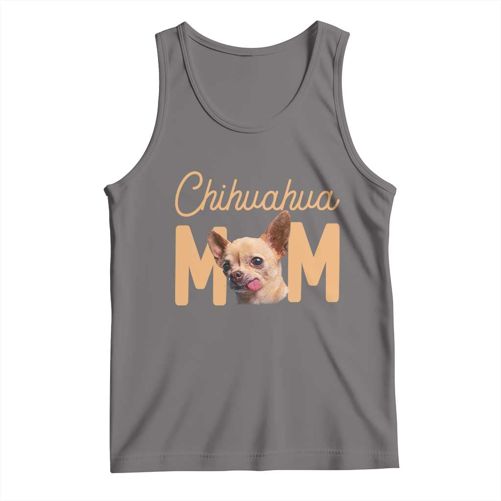 Proud Dog Mom Chihuahua Tank Top Mothers Day Lover Gift
