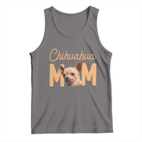 Proud Dog Mom Chihuahua Tank Top Mothers Day Lover Gift
