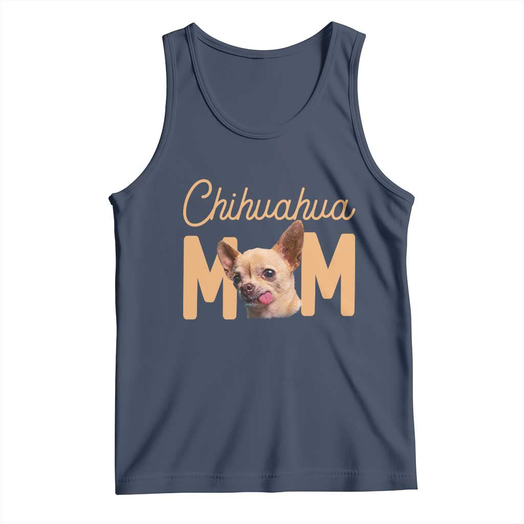 Proud Dog Mom Chihuahua Tank Top Mothers Day Lover Gift