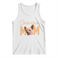 Proud Dog Mom Chihuahua Tank Top Mothers Day Lover Gift
