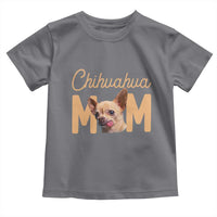 Proud Dog Mom Chihuahua Toddler T Shirt Mothers Day Lover Gift