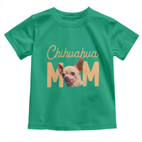 Proud Dog Mom Chihuahua Toddler T Shirt Mothers Day Lover Gift