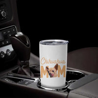 Proud Dog Mom Chihuahua Tumbler Cup Mothers Day Lover Gift