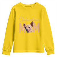 Proud Dog Mom Chihuahua Youth Sweatshirt Mothers Day Lover Gift