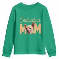 Proud Dog Mom Chihuahua Youth Sweatshirt Mothers Day Lover Gift