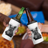 Funny Chihuahua Coffee Lover 4 in 1 Can Cooler Tumbler Do Not Talk To Me Yet